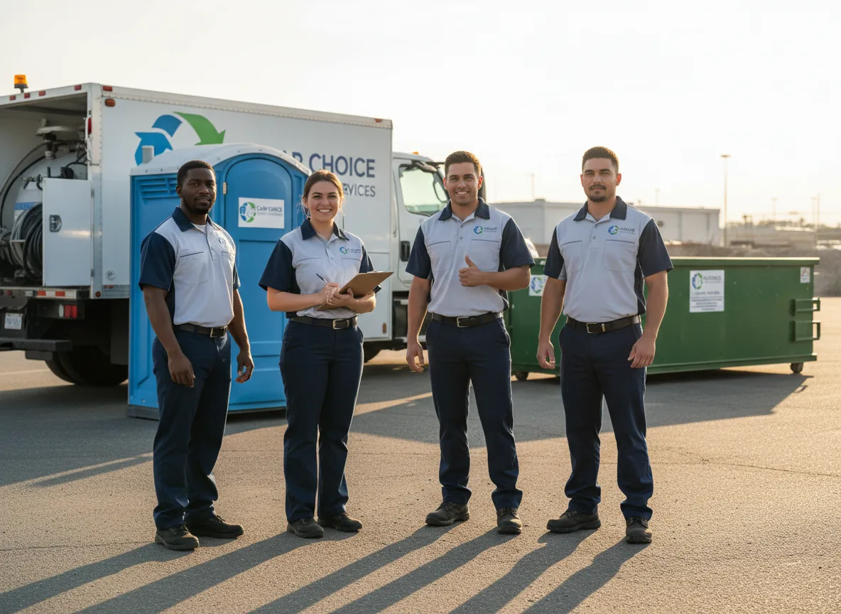 Porta Potty Rental company in Millersburg, OH