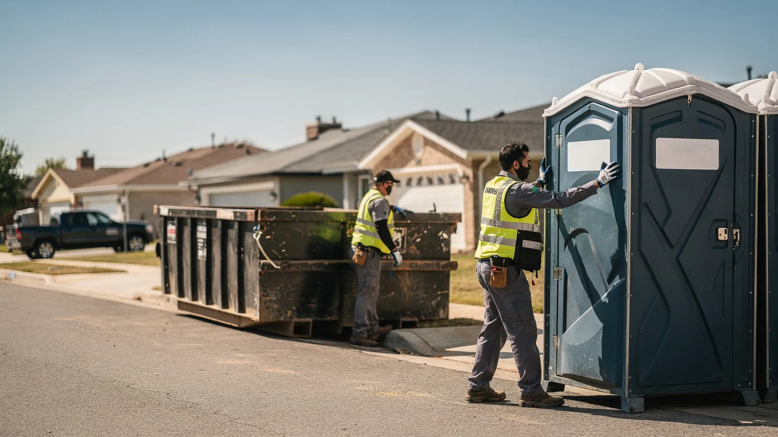 Porta Potty Rental in Millersburg, OH near me
